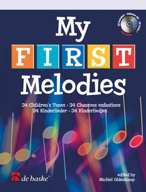 My First Melodies - 34 Children's Tunes - pro altový saxofon